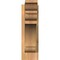 Ekena Millwork Olympic Smooth Traditional Outlooker, Western Red Cedar, 5 1/2"W x 18"D x 18"H OUT06X18X18OLY01SWR - alternate 2